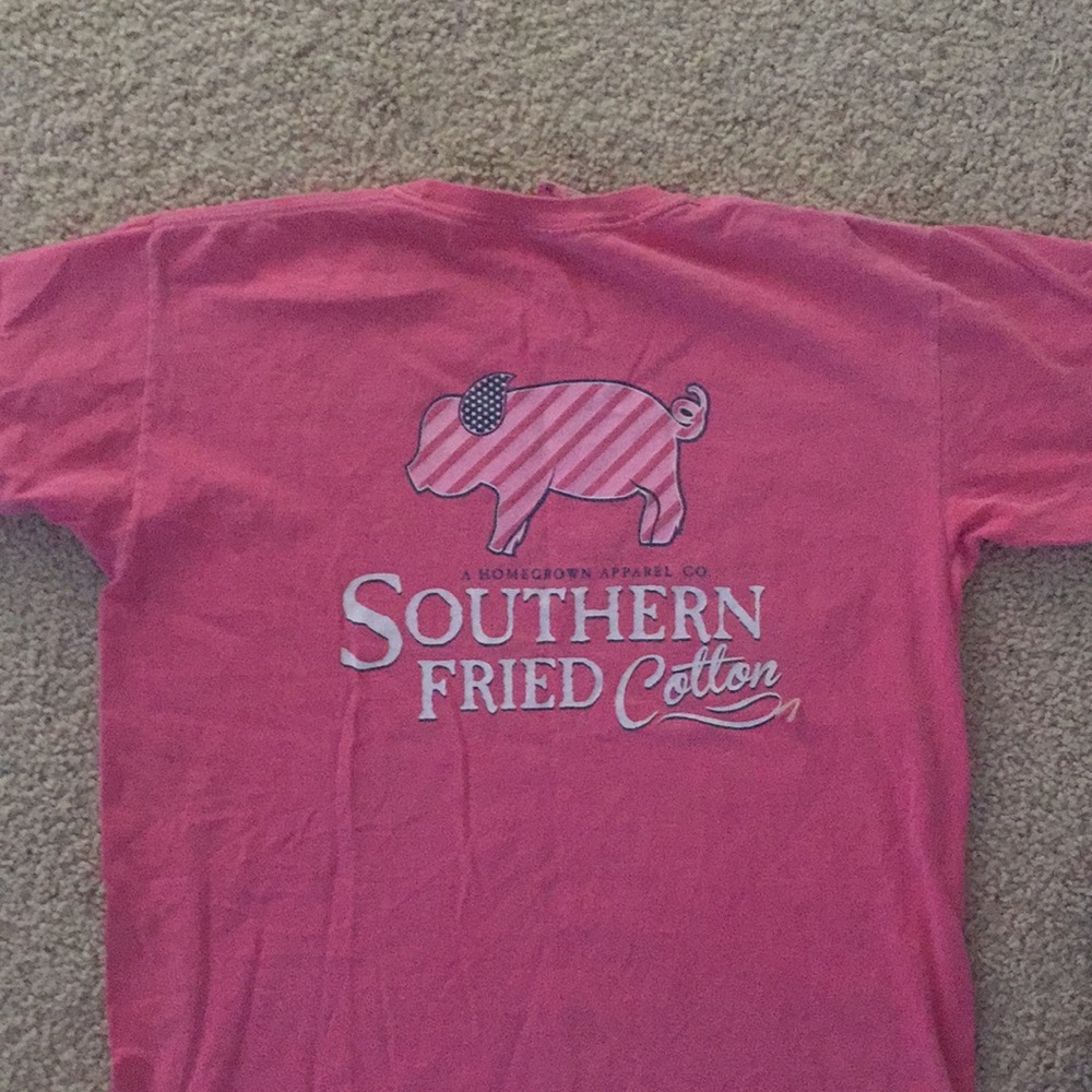 Kids Southern Fried Cotton Shirt